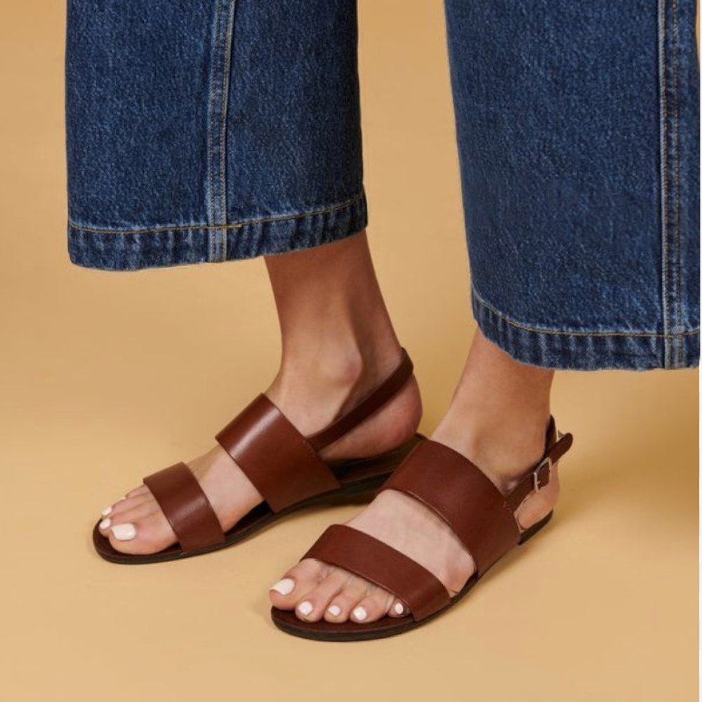 Vagabond Tia Cognac Sandal